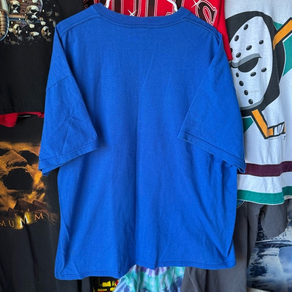 2001 Betty Boop Patriotic USA Flag Vintage Graphic Tee Shirt Cartoon TV Show Y2K - Picture 5 of 11